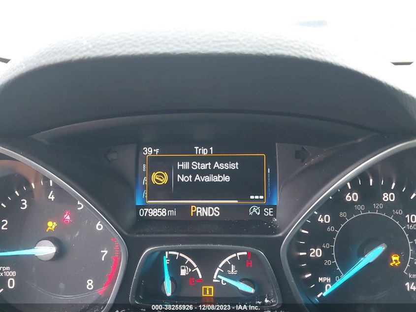 2018 FORD ESCAPE SE - 1FMCU9GD0JUB75188