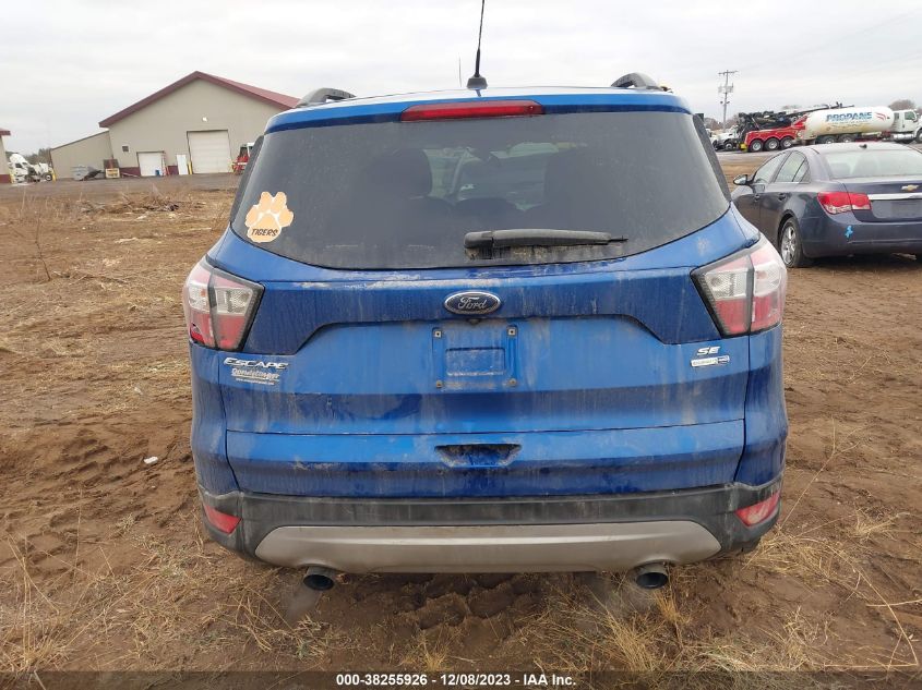 2018 FORD ESCAPE SE - 1FMCU9GD0JUB75188
