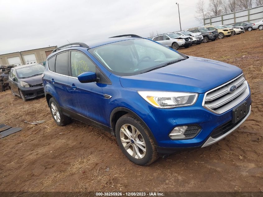 2018 FORD ESCAPE SE - 1FMCU9GD0JUB75188