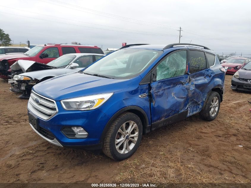 2018 FORD ESCAPE SE - 1FMCU9GD0JUB75188