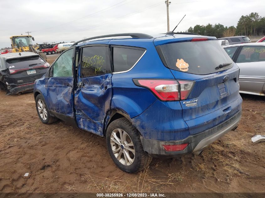 2018 FORD ESCAPE SE - 1FMCU9GD0JUB75188