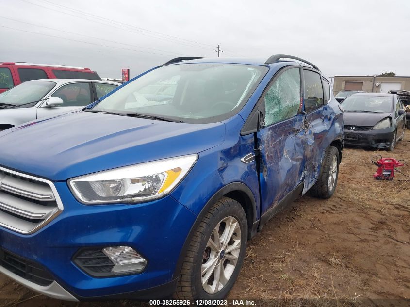 2018 FORD ESCAPE SE - 1FMCU9GD0JUB75188