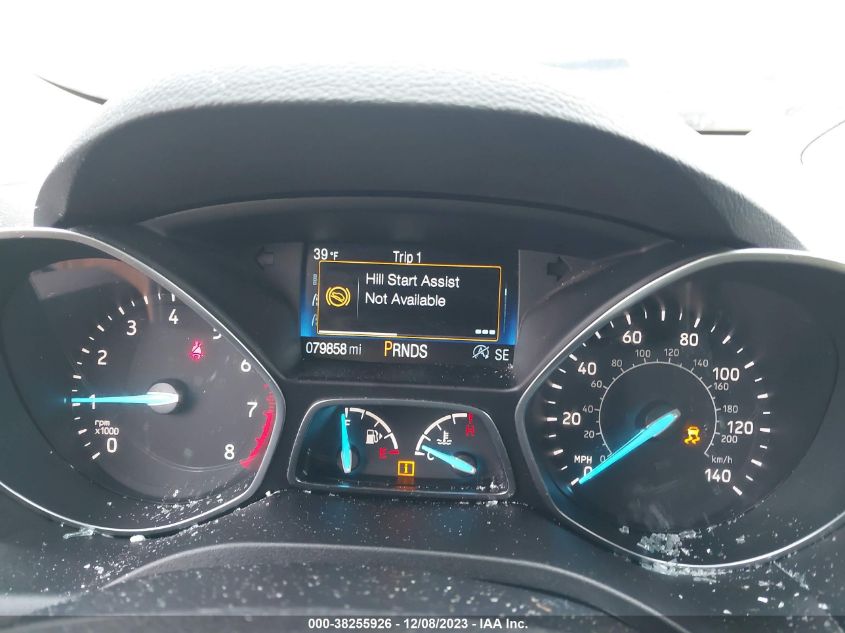 2018 FORD ESCAPE SE - 1FMCU9GD0JUB75188