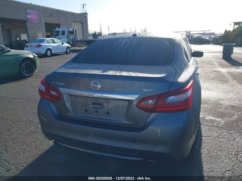 2018 NISSAN ALTIMA 2.5/S/SV/SL/SR - 1N4AL3AP9JC240128