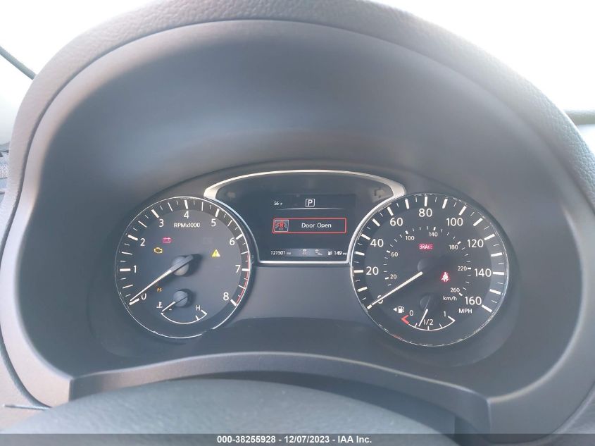 2018 NISSAN ALTIMA 2.5/S/SV/SL/SR - 1N4AL3AP9JC240128