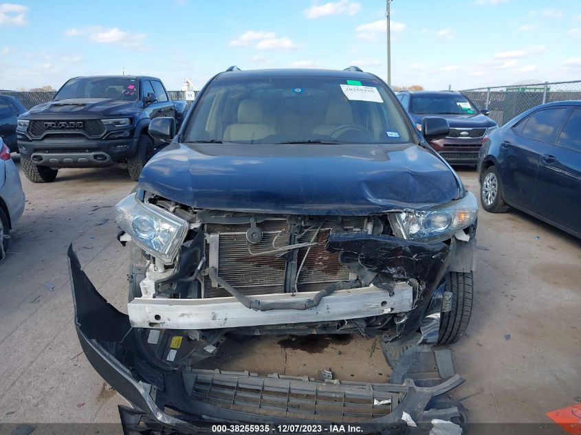 2013 TOYOTA HIGHLANDER HYBRID LIMITED V6 - JTEDC3EH7D2016548