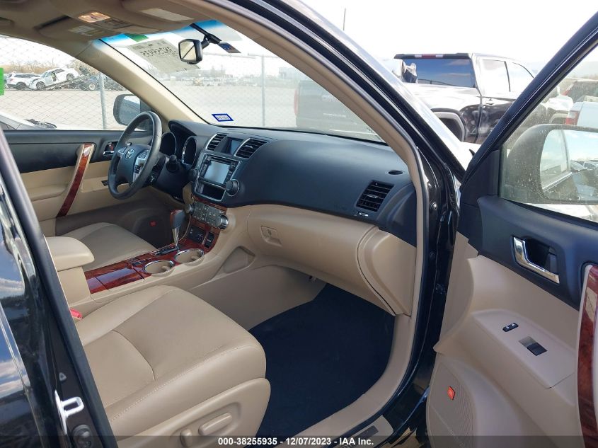 2013 TOYOTA HIGHLANDER HYBRID LIMITED V6 - JTEDC3EH7D2016548