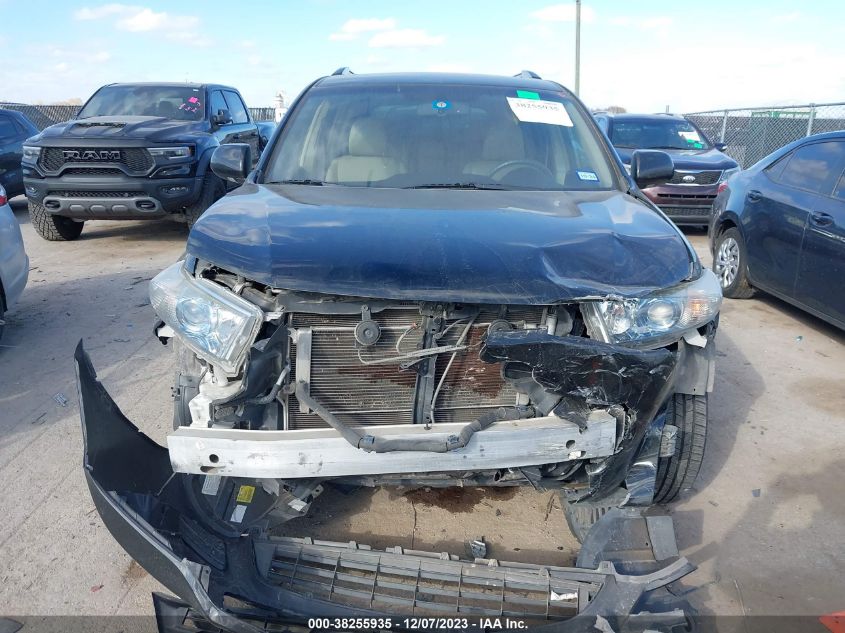 2013 TOYOTA HIGHLANDER HYBRID LIMITED V6 - JTEDC3EH7D2016548