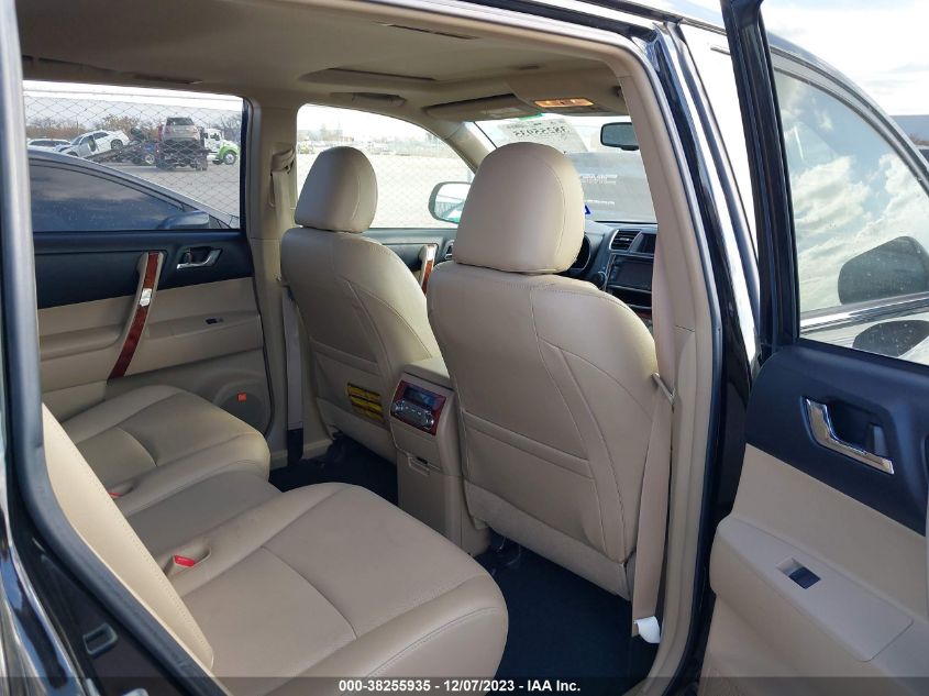 2013 TOYOTA HIGHLANDER HYBRID LIMITED V6 - JTEDC3EH7D2016548