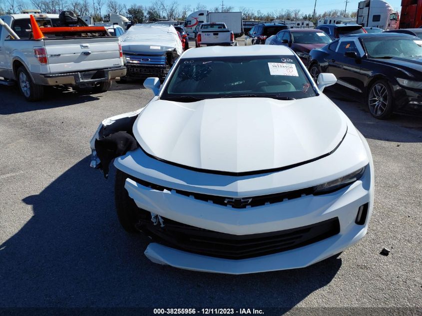 2018 CHEVROLET CAMARO 1LT - 1G1FB1RX6J0141336