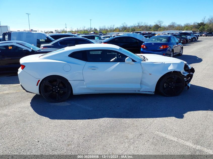 2018 CHEVROLET CAMARO 1LT - 1G1FB1RX6J0141336