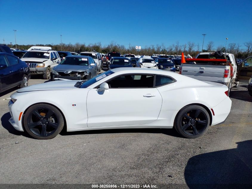 2018 CHEVROLET CAMARO 1LT - 1G1FB1RX6J0141336