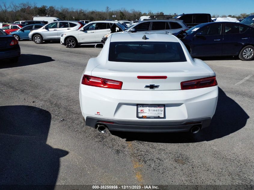 2018 CHEVROLET CAMARO 1LT - 1G1FB1RX6J0141336