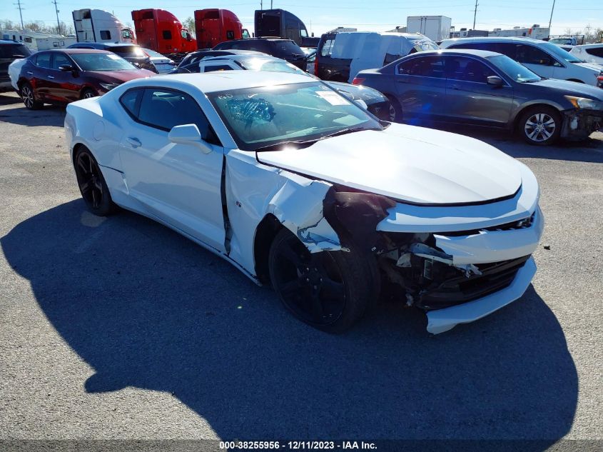 2018 CHEVROLET CAMARO 1LT - 1G1FB1RX6J0141336