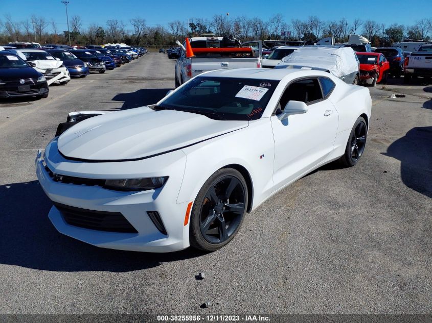 2018 CHEVROLET CAMARO 1LT - 1G1FB1RX6J0141336