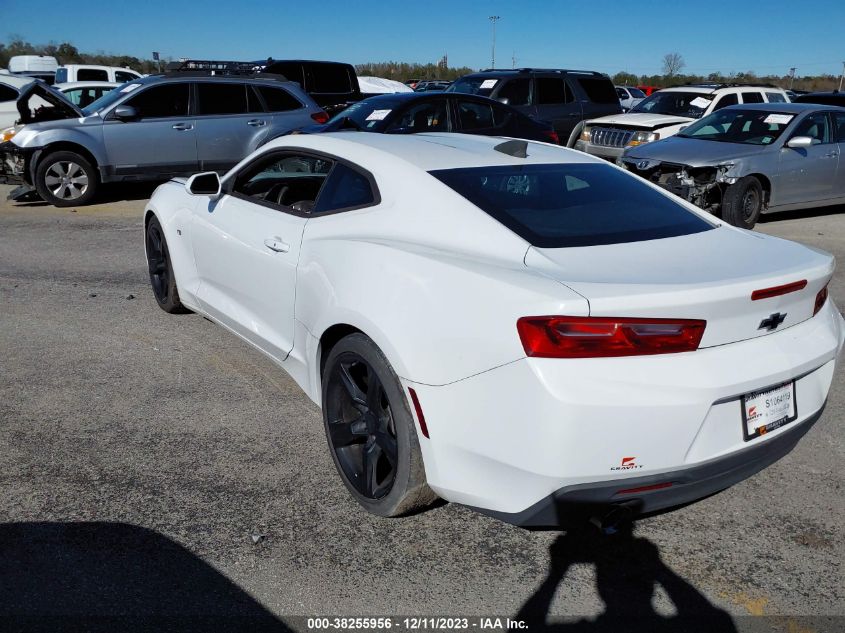 2018 CHEVROLET CAMARO 1LT - 1G1FB1RX6J0141336