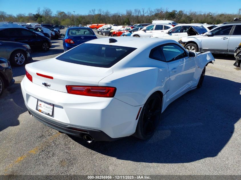 2018 CHEVROLET CAMARO 1LT - 1G1FB1RX6J0141336