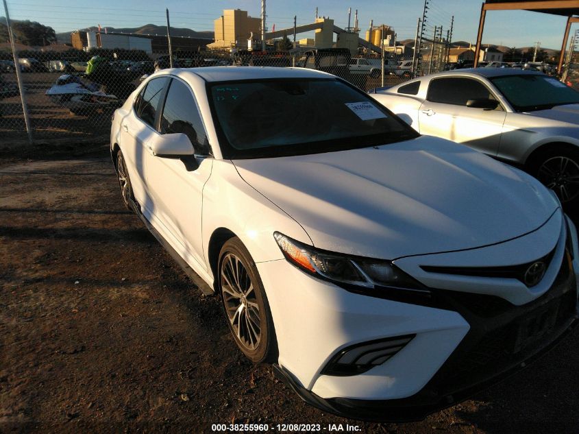 2020 TOYOTA CAMRY SE/SE NIGHT SHADE - 4T1G11AK0LU358483