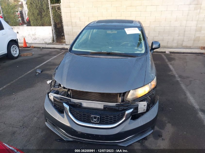 2013 HONDA CIVIC EX - 19XFB2F83DE261634