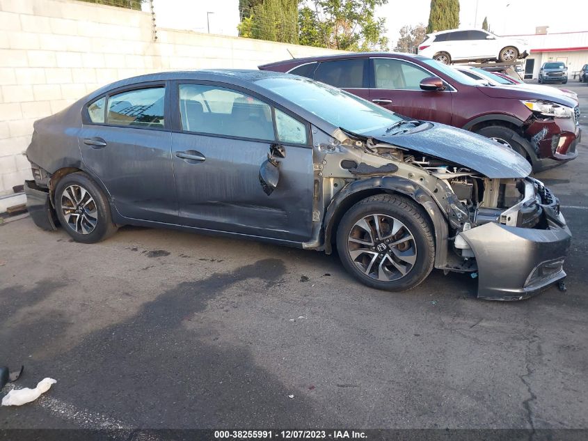 2013 HONDA CIVIC EX - 19XFB2F83DE261634