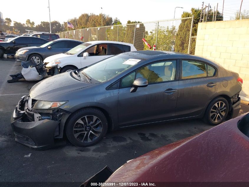 2013 HONDA CIVIC EX - 19XFB2F83DE261634