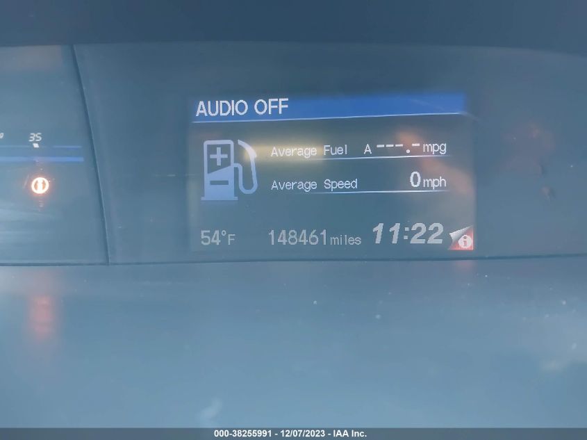 2013 HONDA CIVIC EX - 19XFB2F83DE261634