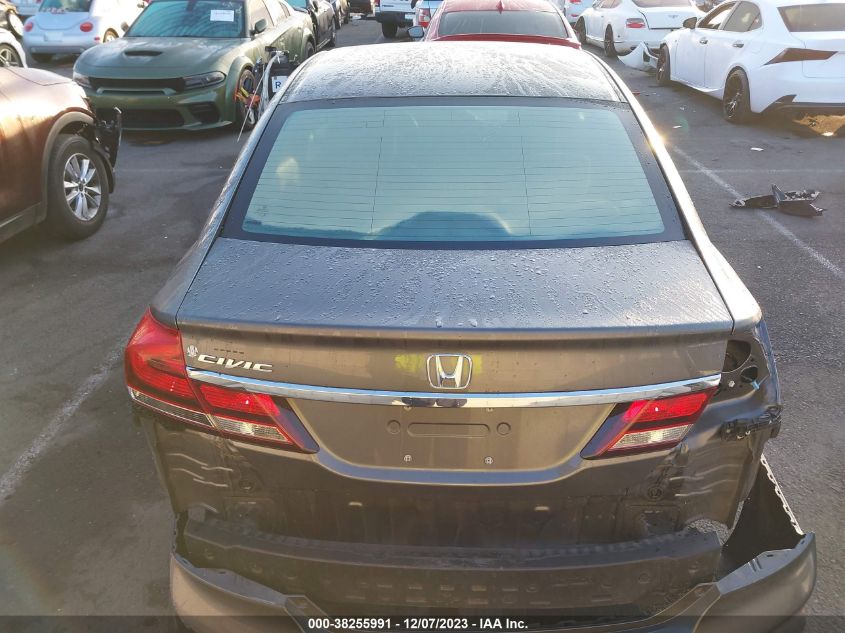 2013 HONDA CIVIC EX - 19XFB2F83DE261634