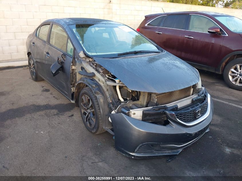 2013 HONDA CIVIC EX - 19XFB2F83DE261634
