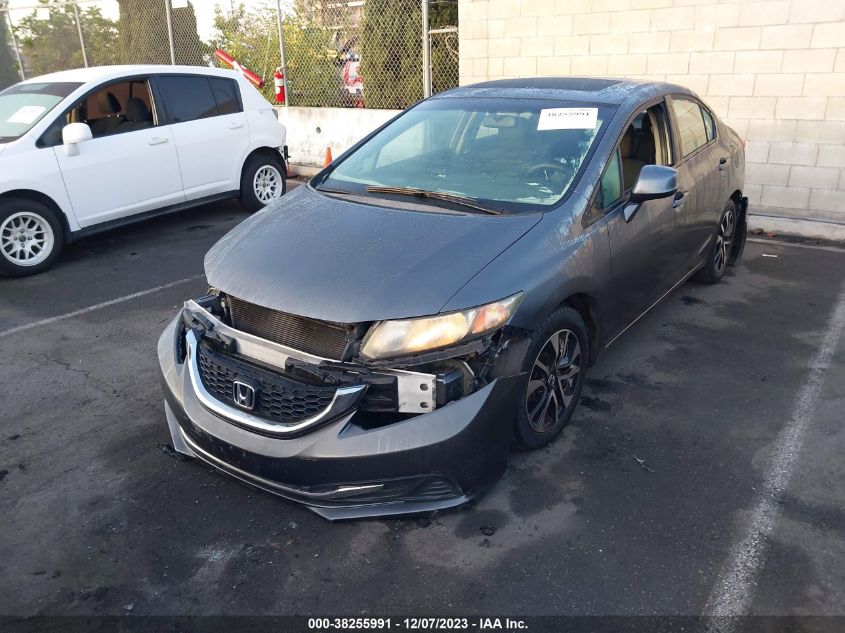 2013 HONDA CIVIC EX - 19XFB2F83DE261634