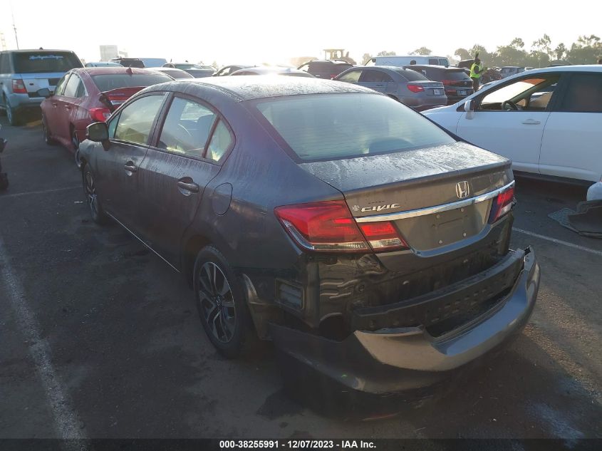 2013 HONDA CIVIC EX - 19XFB2F83DE261634