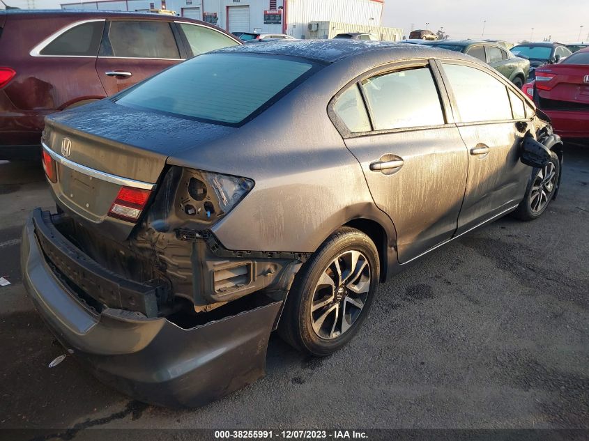 2013 HONDA CIVIC EX - 19XFB2F83DE261634
