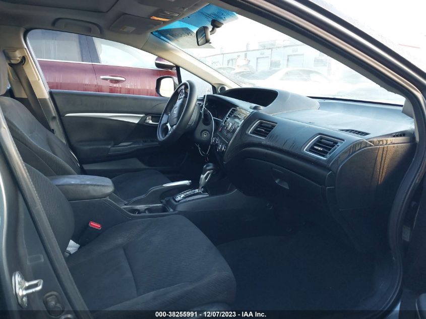 2013 HONDA CIVIC EX - 19XFB2F83DE261634