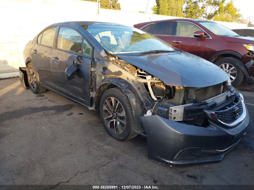 2013 HONDA CIVIC EX - 19XFB2F83DE261634