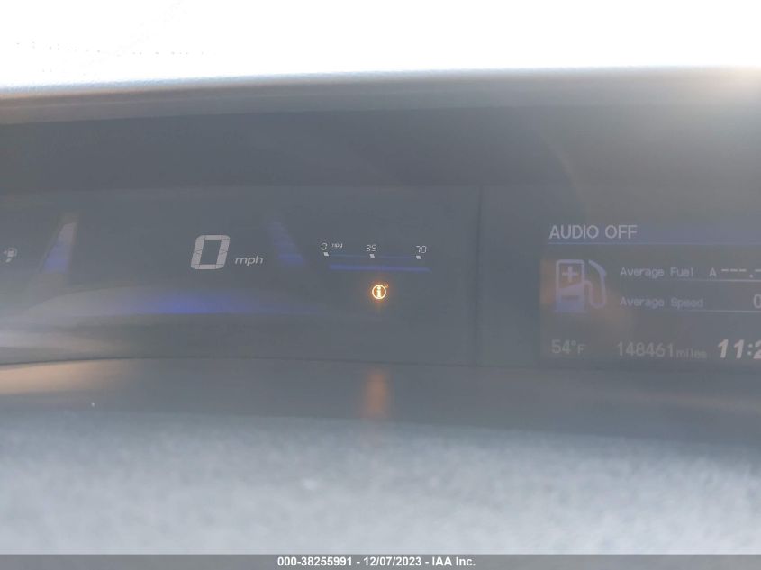2013 HONDA CIVIC EX - 19XFB2F83DE261634