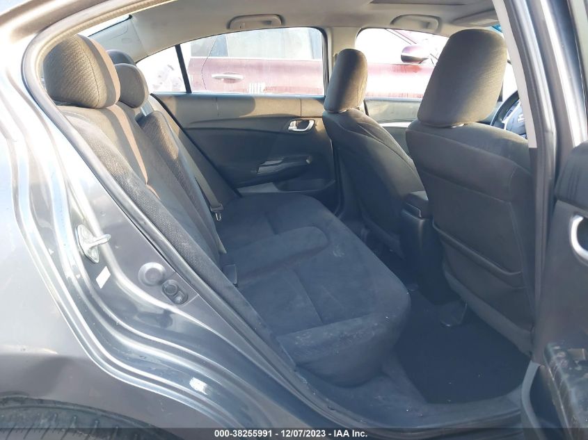 2013 HONDA CIVIC EX - 19XFB2F83DE261634