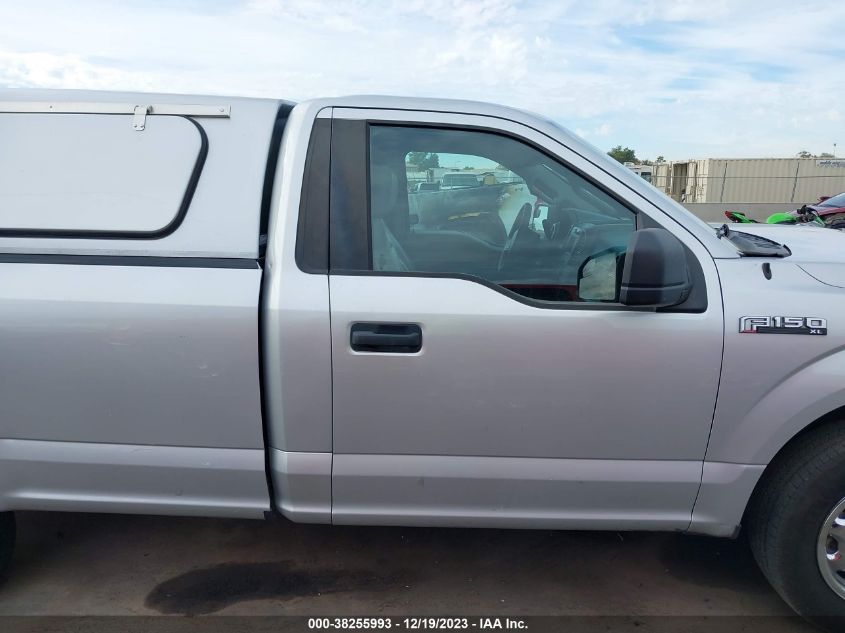 2017 FORD F-150 XL/XLT - 1FTNF1CFXHKE27261