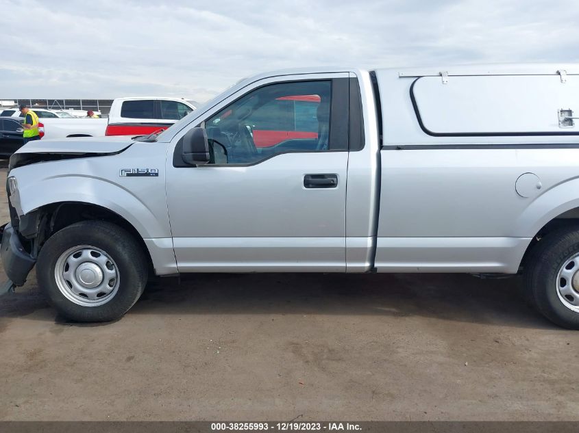 2017 FORD F-150 XL/XLT - 1FTNF1CFXHKE27261