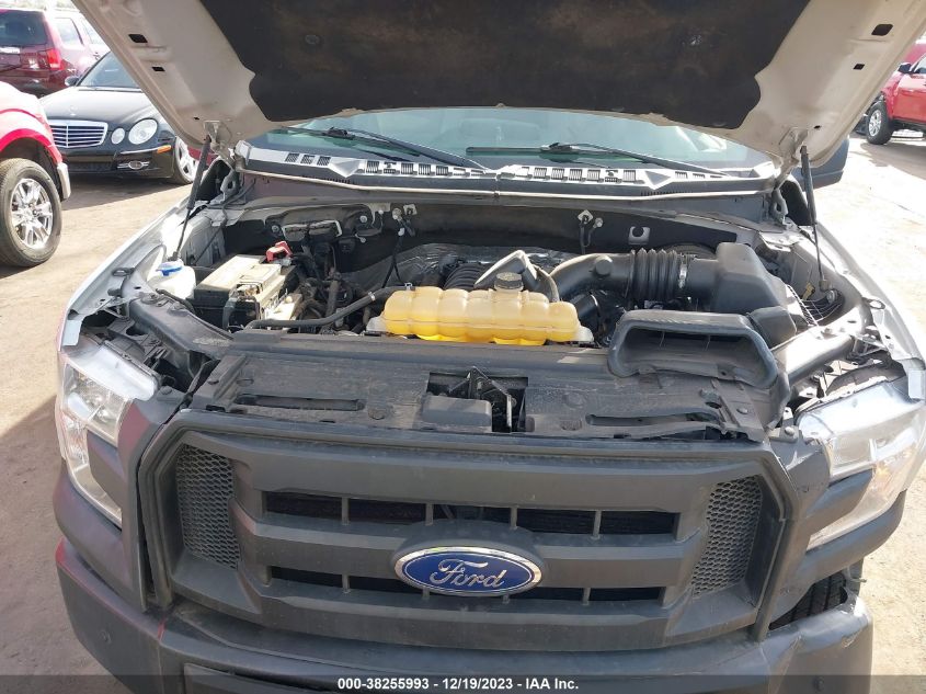 2017 FORD F-150 XL/XLT - 1FTNF1CFXHKE27261