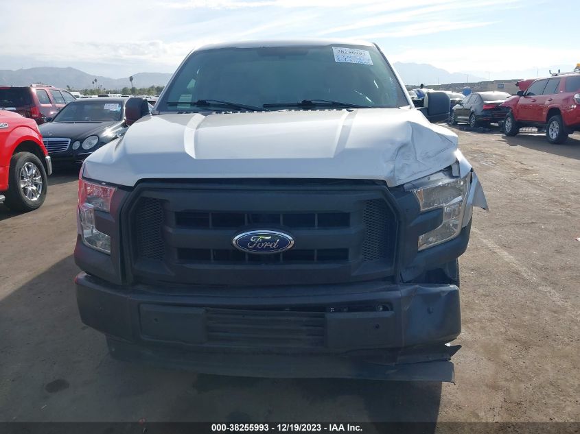 2017 FORD F-150 XL/XLT - 1FTNF1CFXHKE27261