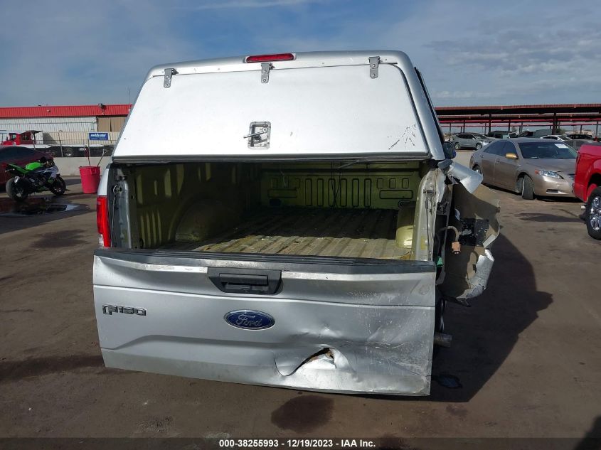 2017 FORD F-150 XL/XLT - 1FTNF1CFXHKE27261