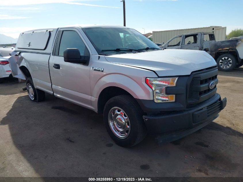 2017 FORD F-150 XL/XLT - 1FTNF1CFXHKE27261
