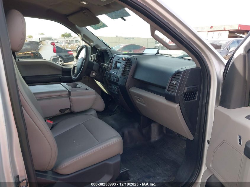 2017 FORD F-150 XL/XLT - 1FTNF1CFXHKE27261