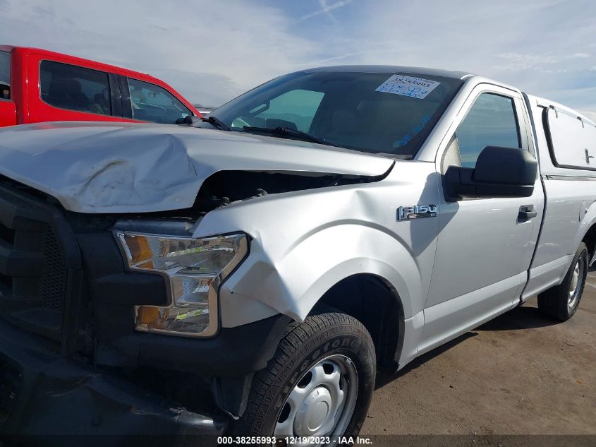 2017 FORD F-150 XL/XLT - 1FTNF1CFXHKE27261