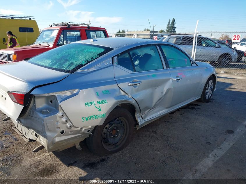 2020 NISSAN ALTIMA S FWD - 1N4BL4BVXLC200747
