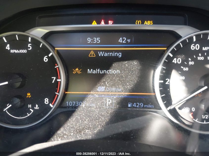2020 NISSAN ALTIMA S FWD - 1N4BL4BVXLC200747