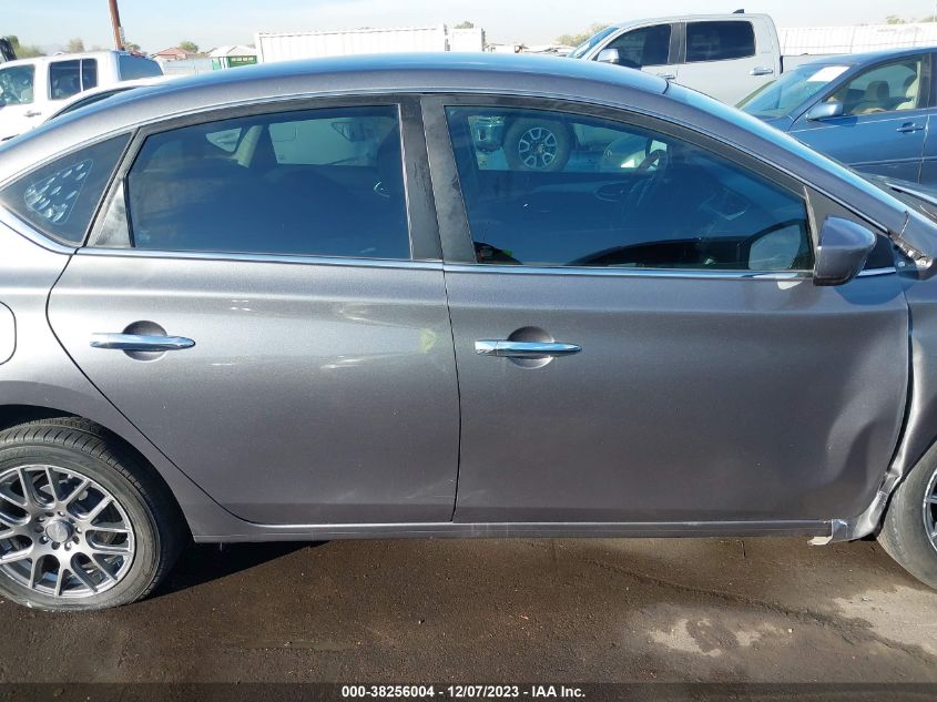 2015 NISSAN SENTRA S - 3N1AB7AP3FY333247