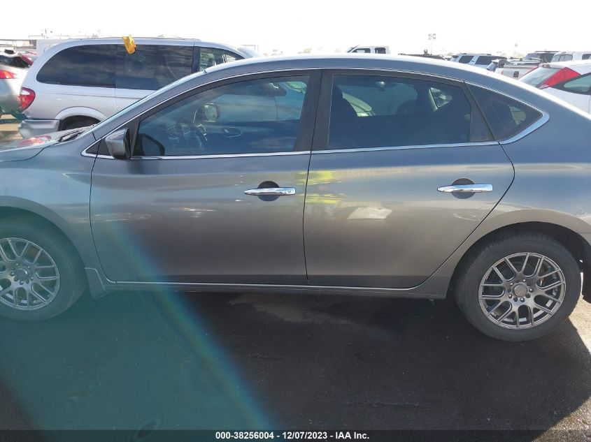 2015 NISSAN SENTRA S - 3N1AB7AP3FY333247