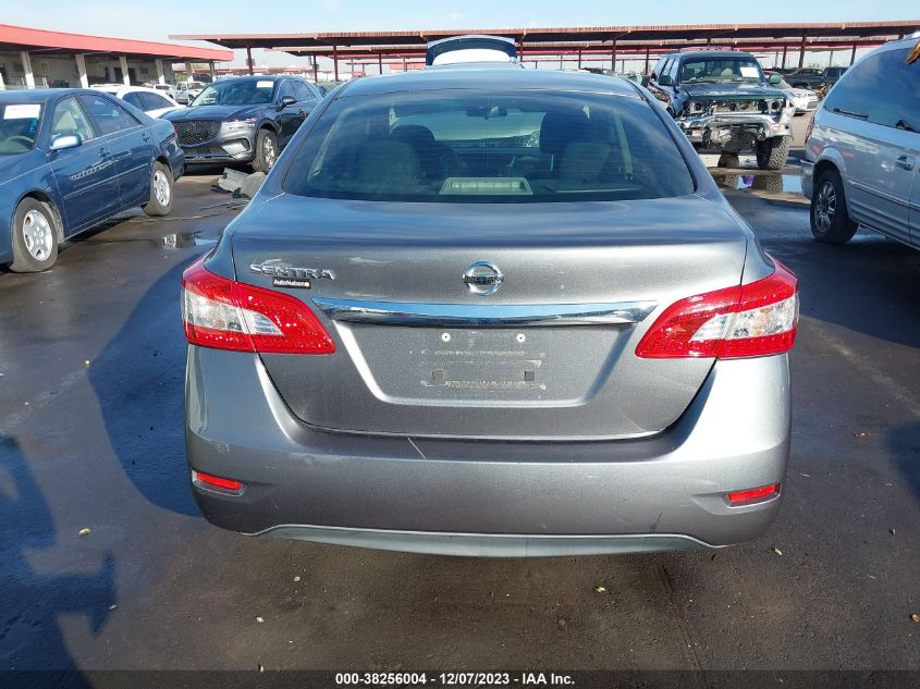 2015 NISSAN SENTRA S - 3N1AB7AP3FY333247