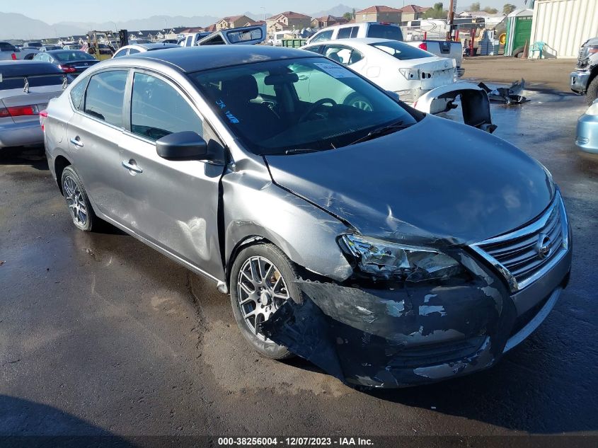 2015 NISSAN SENTRA S - 3N1AB7AP3FY333247