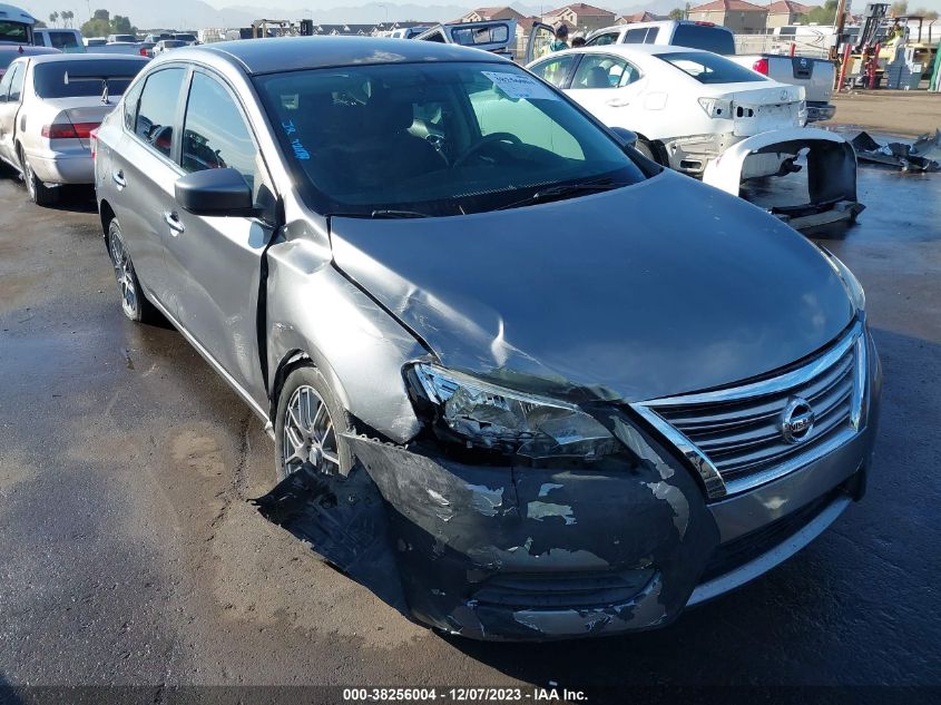 2015 NISSAN SENTRA S - 3N1AB7AP3FY333247